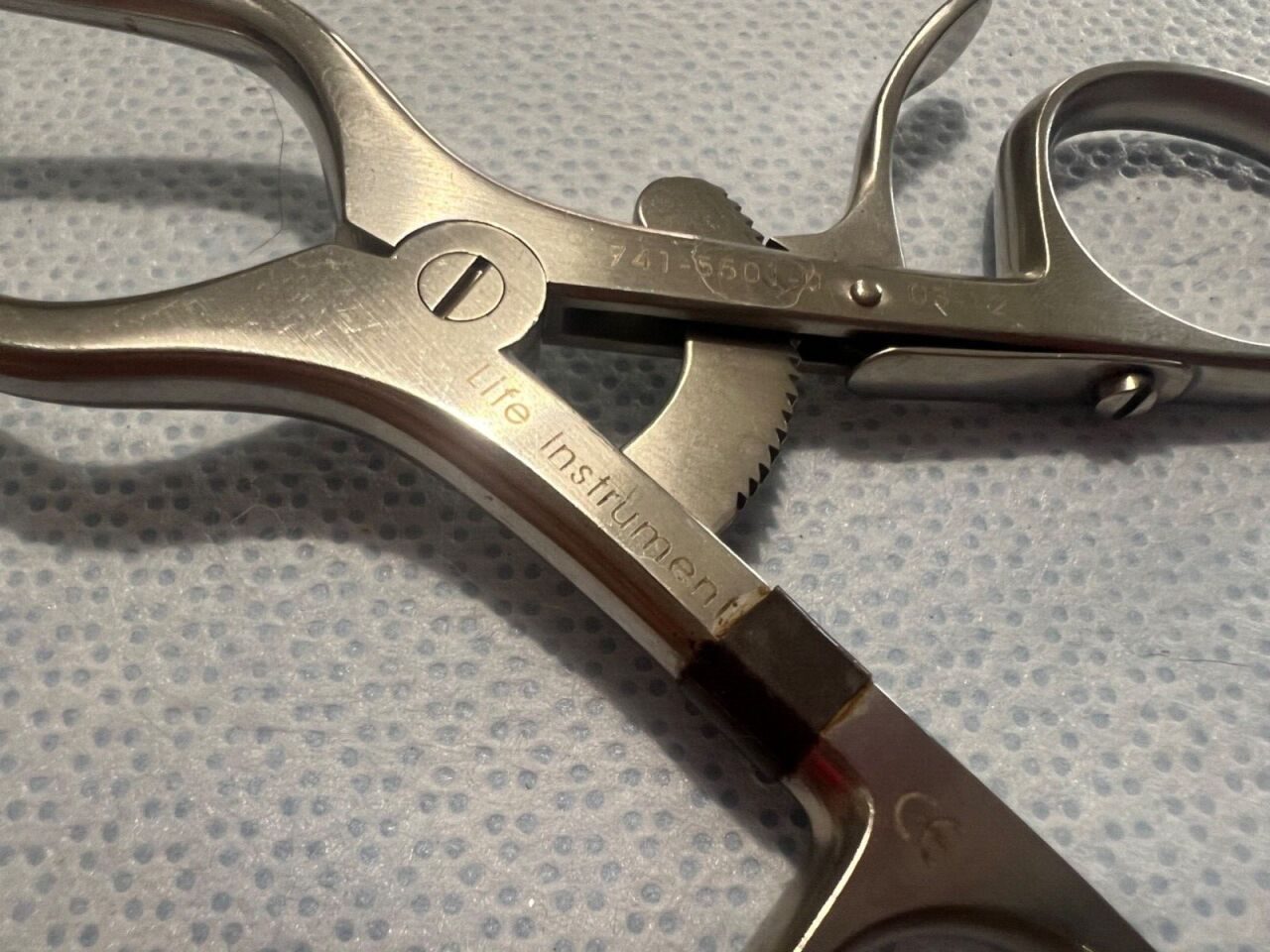 LIFE INSTRUMENTS 741-5501-0 Weitlaner Retractor 3X4 Prongs 5-1/2" Length — photo 4