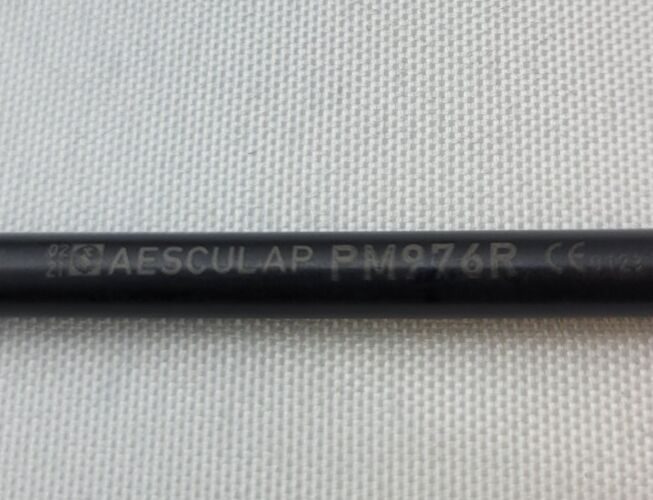 AESCULAP PO730R PM976R PM600201 Right-Angle Dissecting/Grasping Forceps — photo 4