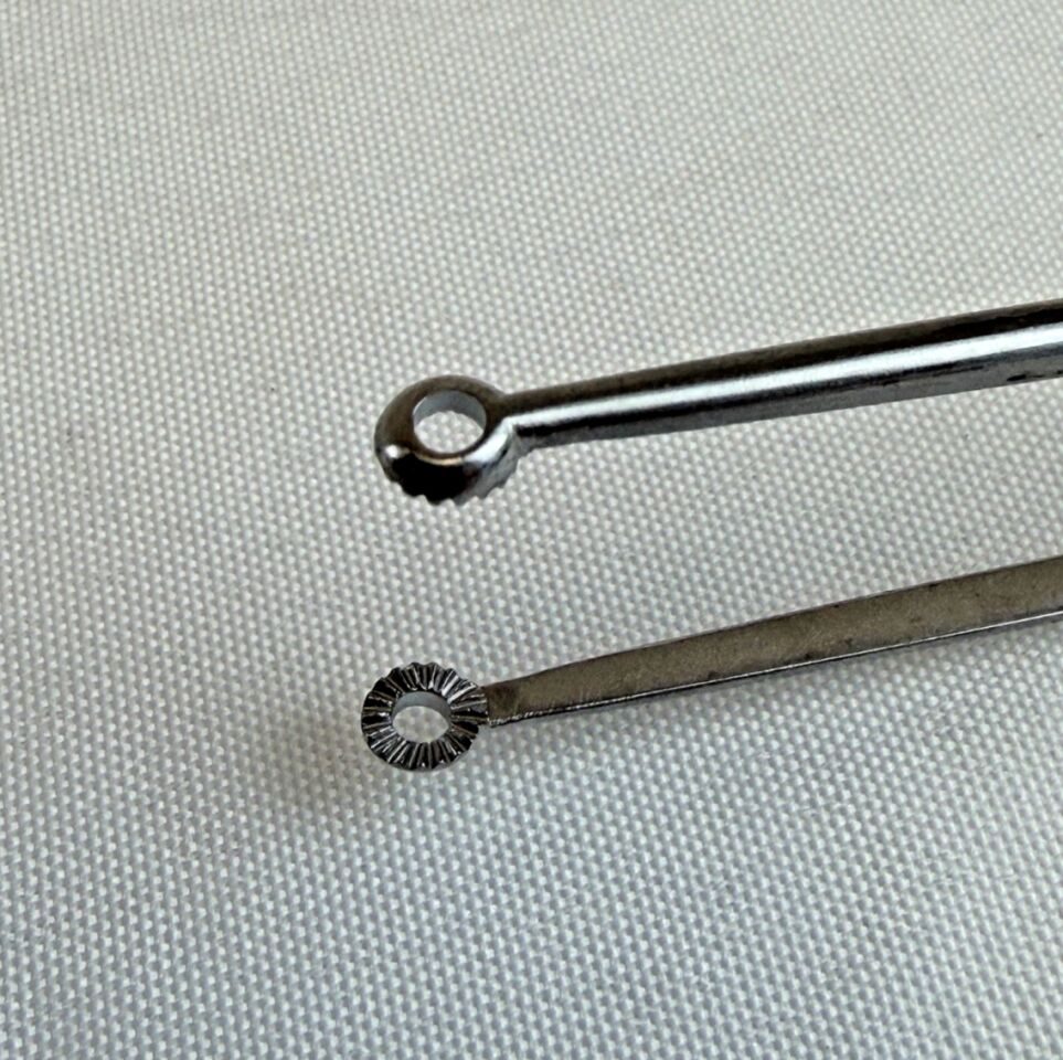 AESCULAP FD216R Yasargil MICROFORM Micro Tumor Forceps Straight Bayonet — photo 4