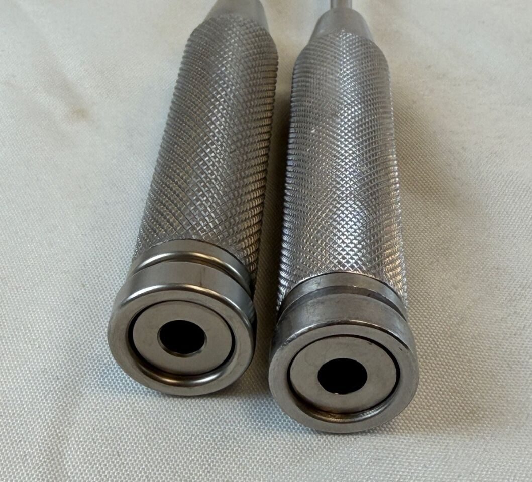 VILEX Cannulated Hex Drivers 2.5mm & 1.5mm Pair of Cannulated Hex Drivers w/ Case — photo 3