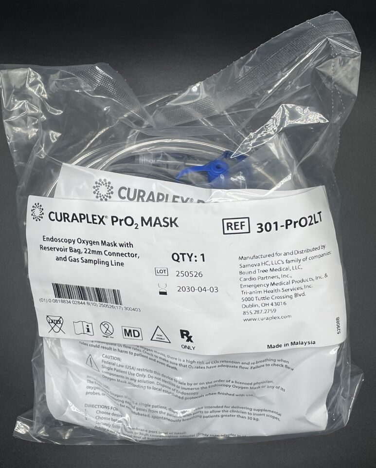 BOUND TREE MEDICAL LLC 301-PrO2LT-0, 25 Units Per Order Mask — photo 1