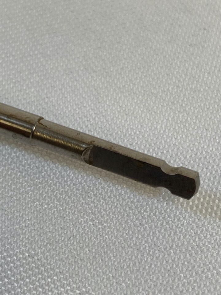 ZIMMER 4812-35-03 2.5mm x 6.5" Quick Connect Hex Driver Shaft — photo 3
