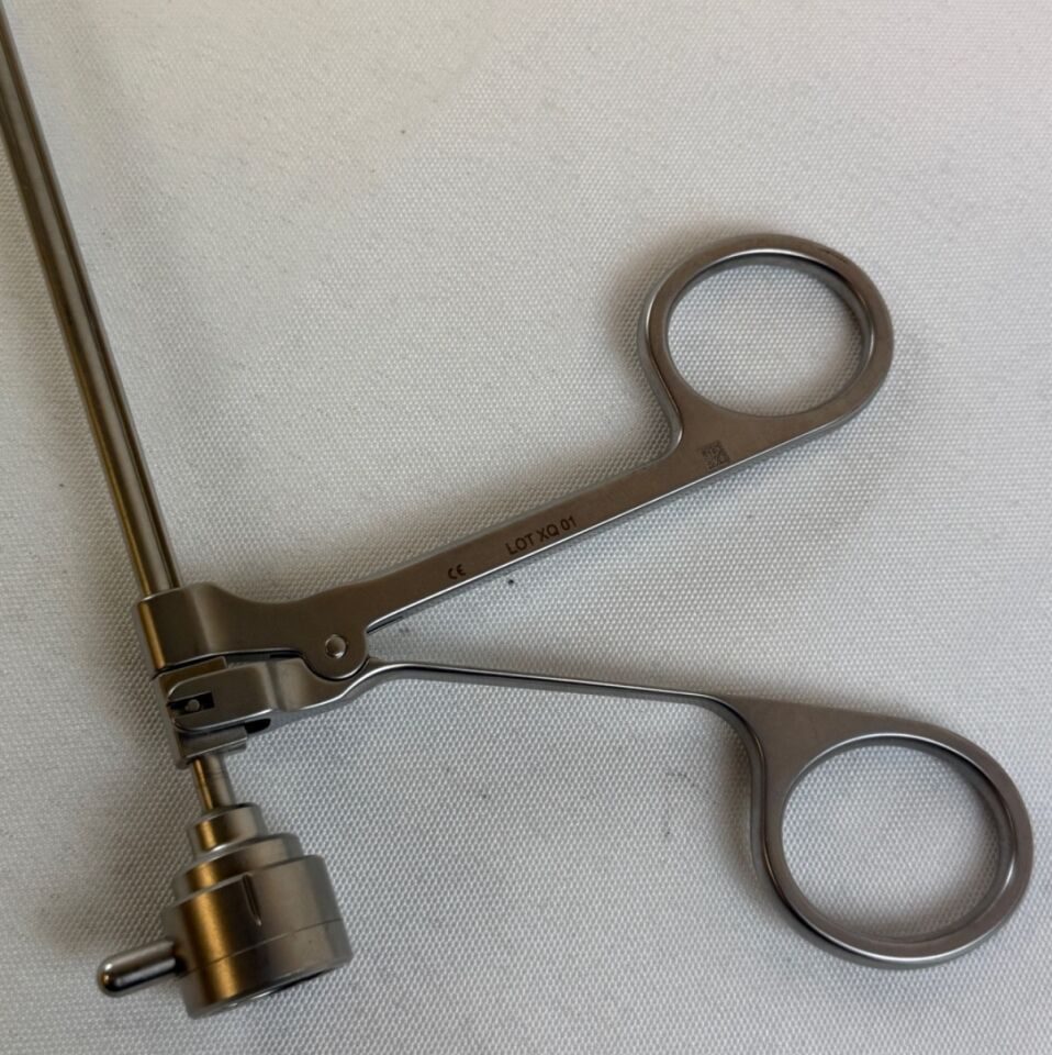 KARL STORZ 10377KF Optical Peanut Grasping Forceps 2.9mm x 28cm Bronch — photo 4