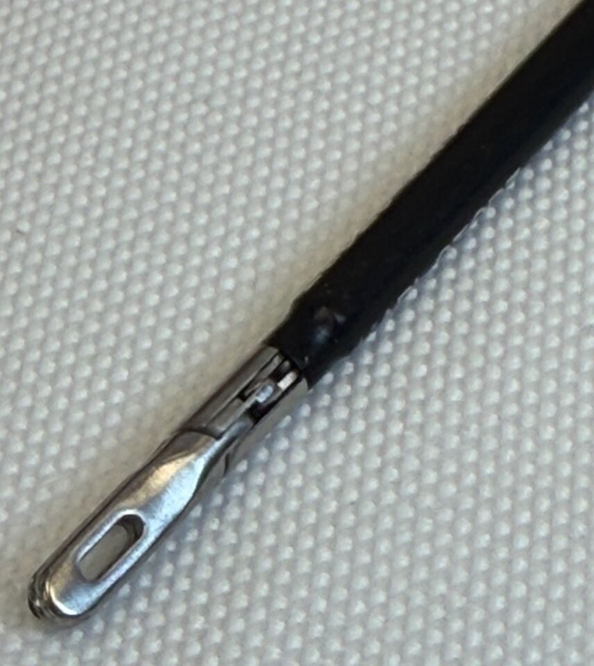 KARL STORZ 30710K Clickline 3.5mm x 31cm Fenestrated DA Grasping Forcep & Sheath — photo 7