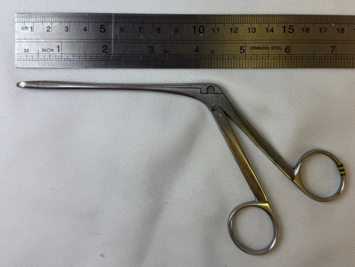 BOSS INSTRUMENTS 93-5669 Blakesley Size 2 Straight Jaw 5mm Bite — photo 8