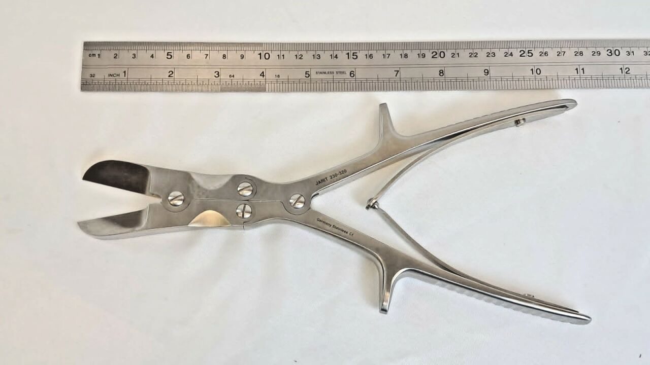 JARIT 230-320 Stille-Liston Bone Cutting Forcep 32.7mm Straight 10-3/4" — photo 5