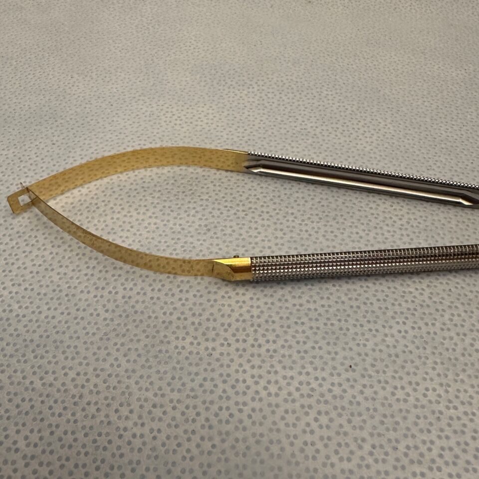 SYMMETRY 32-492 Jacobson Needle Holder Straight with Lock Tungsten Carbide — photo 3