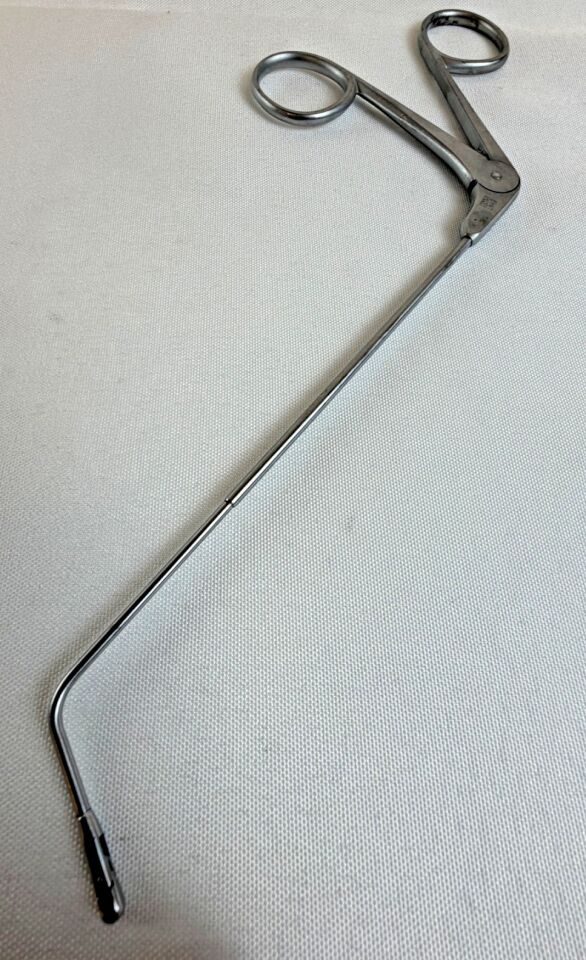 KARL STORZ Double Spoon Giraffe Forceps 55° Sinus Forcep 650210  ENT — photo 6