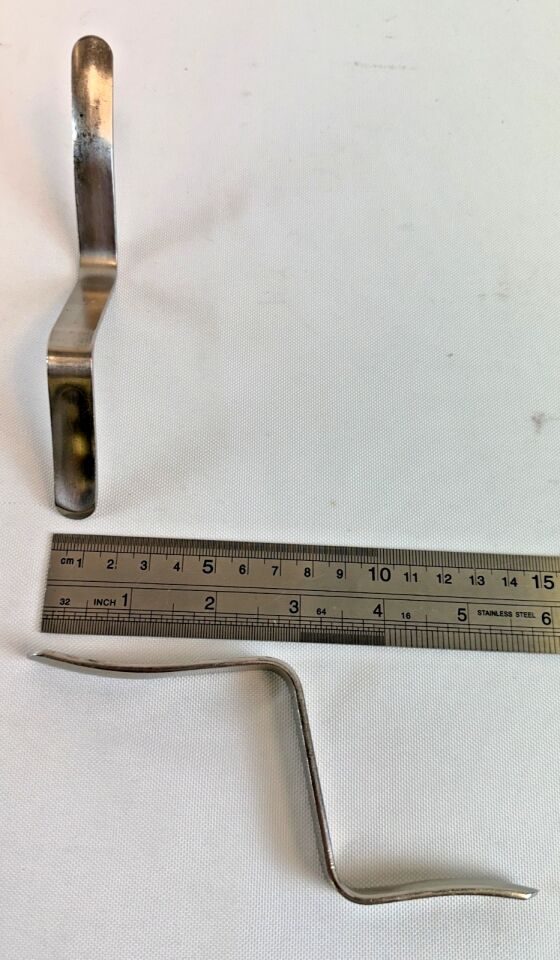 V. MUELLER OS4135 Doane Double Ended Orthopedic Z Knee Retractor — photo 8