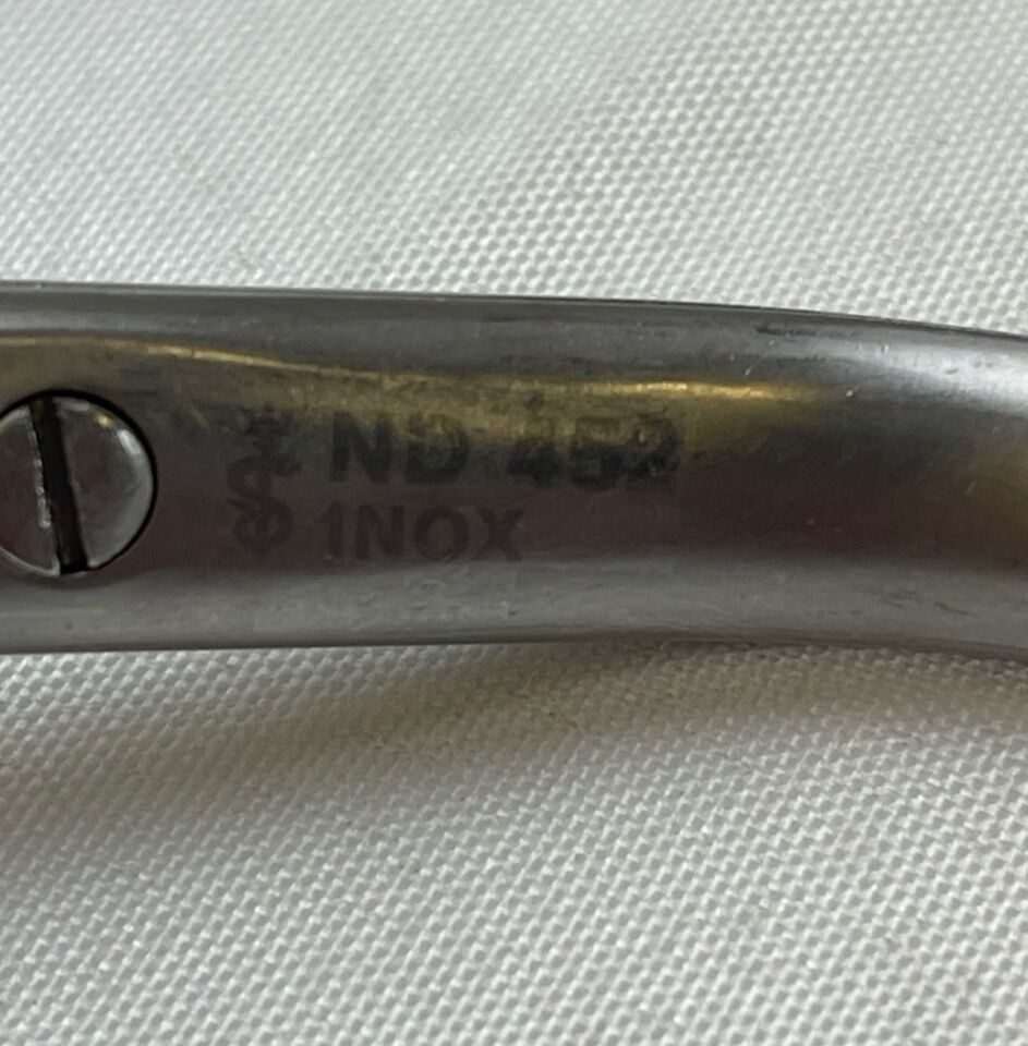 AESCULAP ND452 Patellar Clamp 10" — photo 3