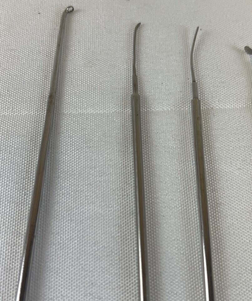 V. MUELLER Various Transphenoidal Dissectors & Curettes — photo 4