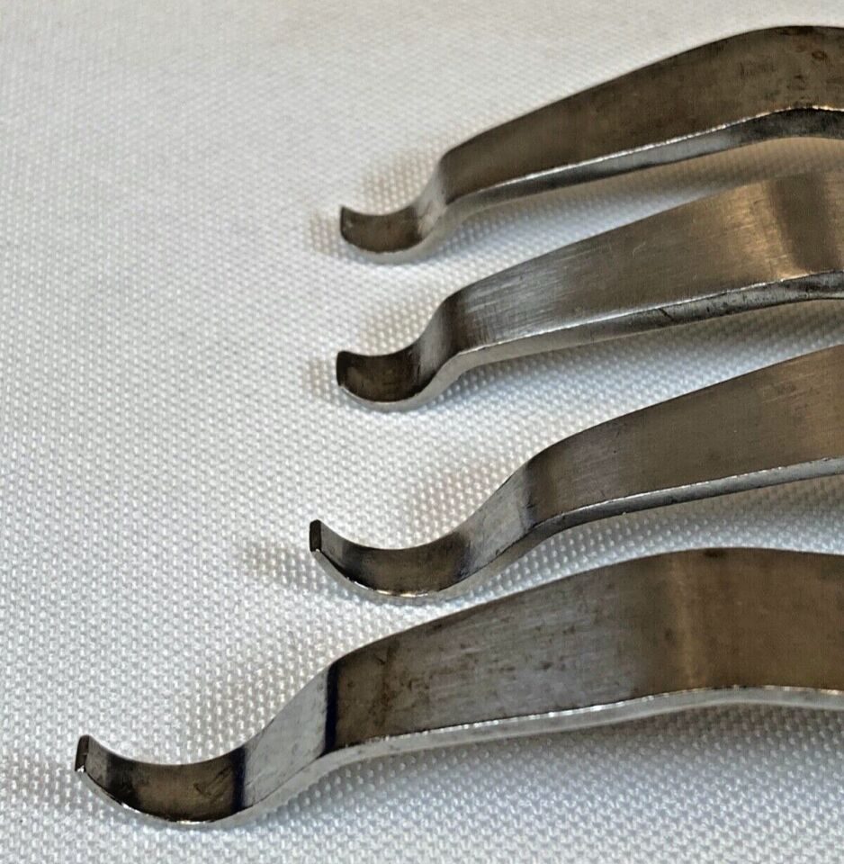 ZIMMER 484-01 Lot of 4 Hays Hand Retractors Orthopedics Trauma — photo 2