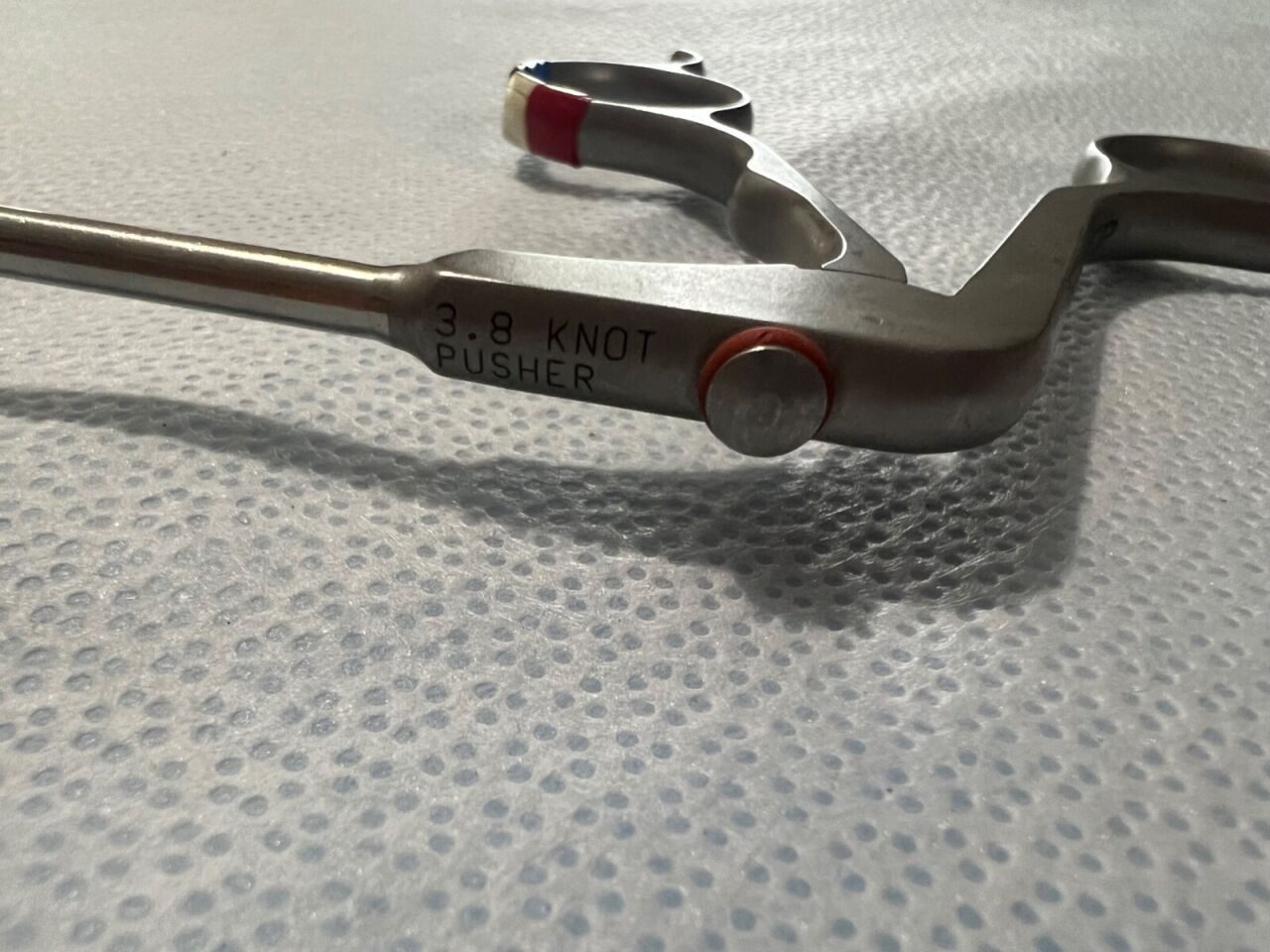 ARTHROTEK 901477 3.8mm Arthroscopic Nordt Knot Pusher Tightener Forcep — photo 7