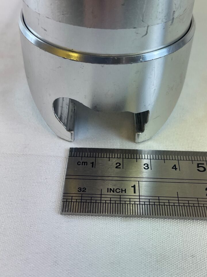 ELMED 15090-55 Lite Table Mounted Clamp Socket Aluminum — photo 6