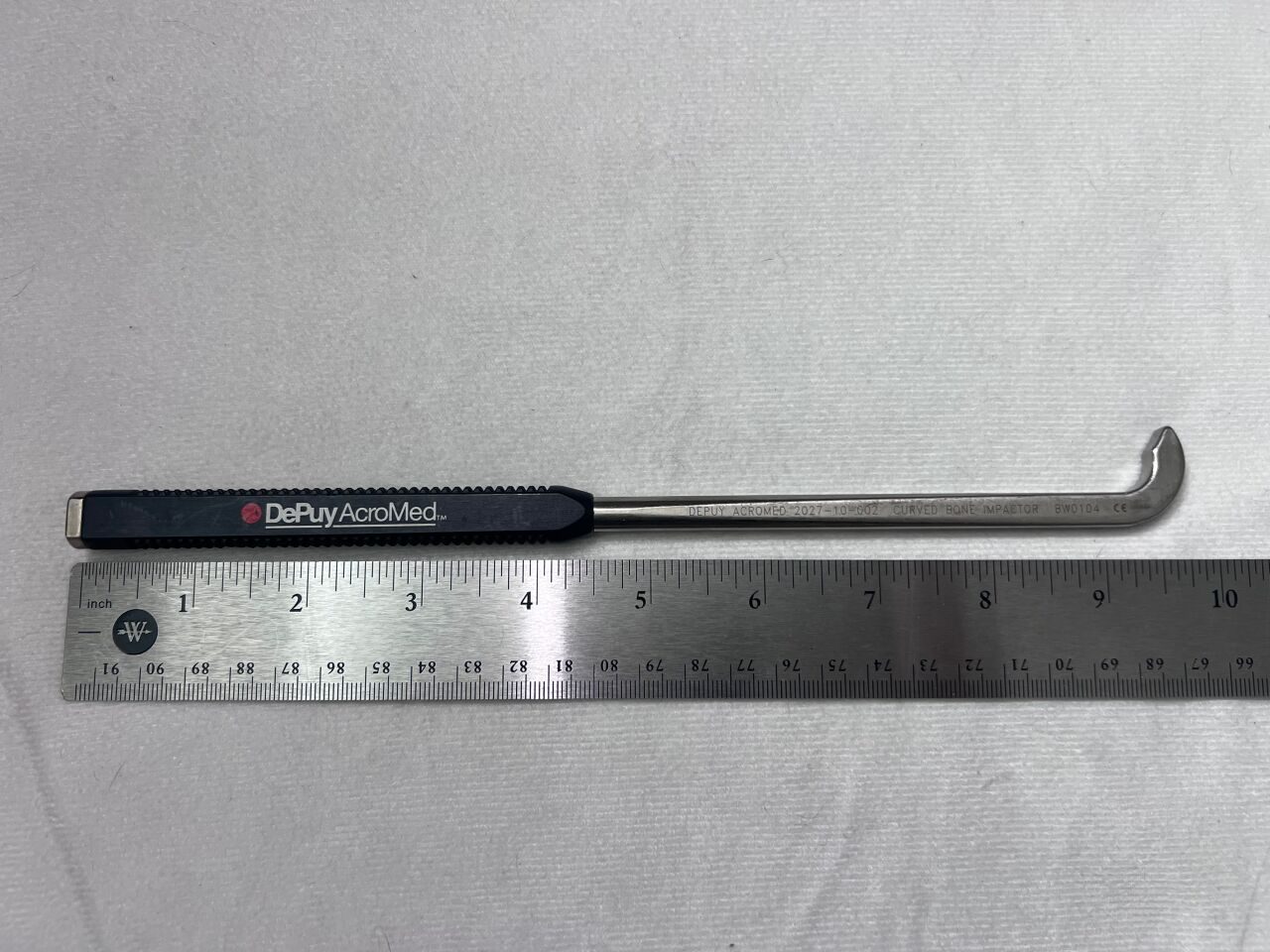 ACROMED 2027-10-002 Curved Bone Impactor — photo 2