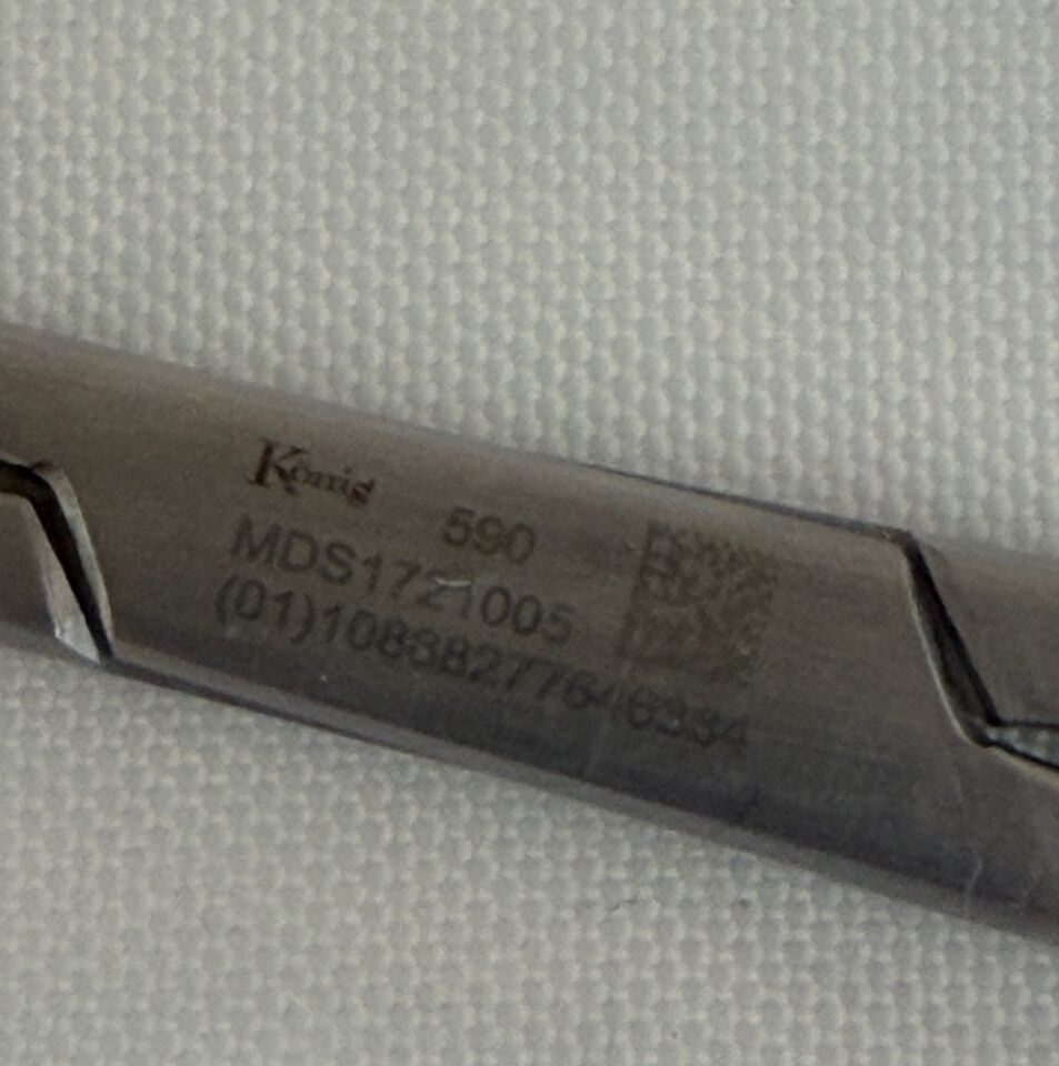 MEDLINE/KONIG MDS17211005 White Tonsil Forceps — photo 3
