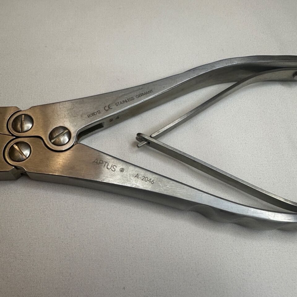 APTUS A-2047 2.0-2.8 Plate Bending Pliers — photo 2