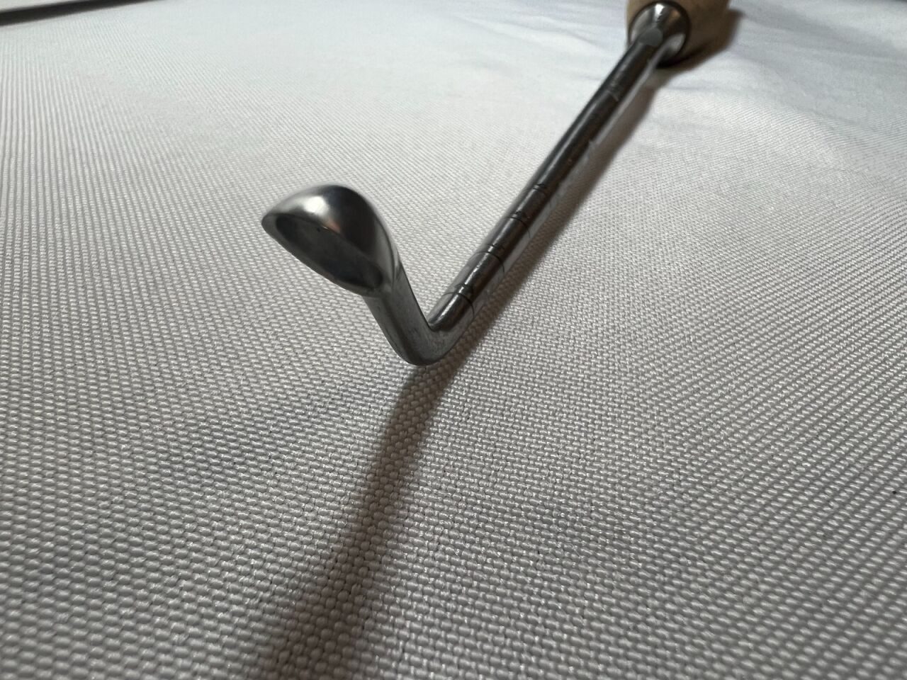 SYNTHES 389.279 Angled Bone Curette 7.5mm — photo 3