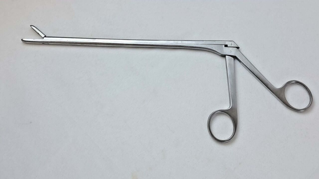 AESCULAP FF808R Wagner Bone Rongeur Straight 5.5mm Jaw 8.15" 210mm — photo 4