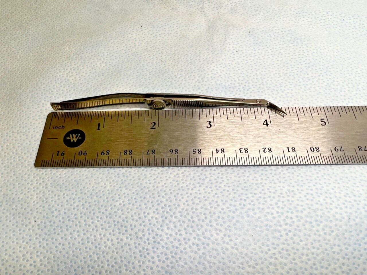 KARL STORZ E3307 Troutman-Castroviejo Corneal Section Curved Scissors 4-5/8" L — photo 5