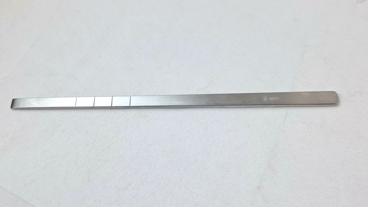 W. LORENZ 02-8065 Cottle Osteotome 6mm x 18cm Straight — photo 2