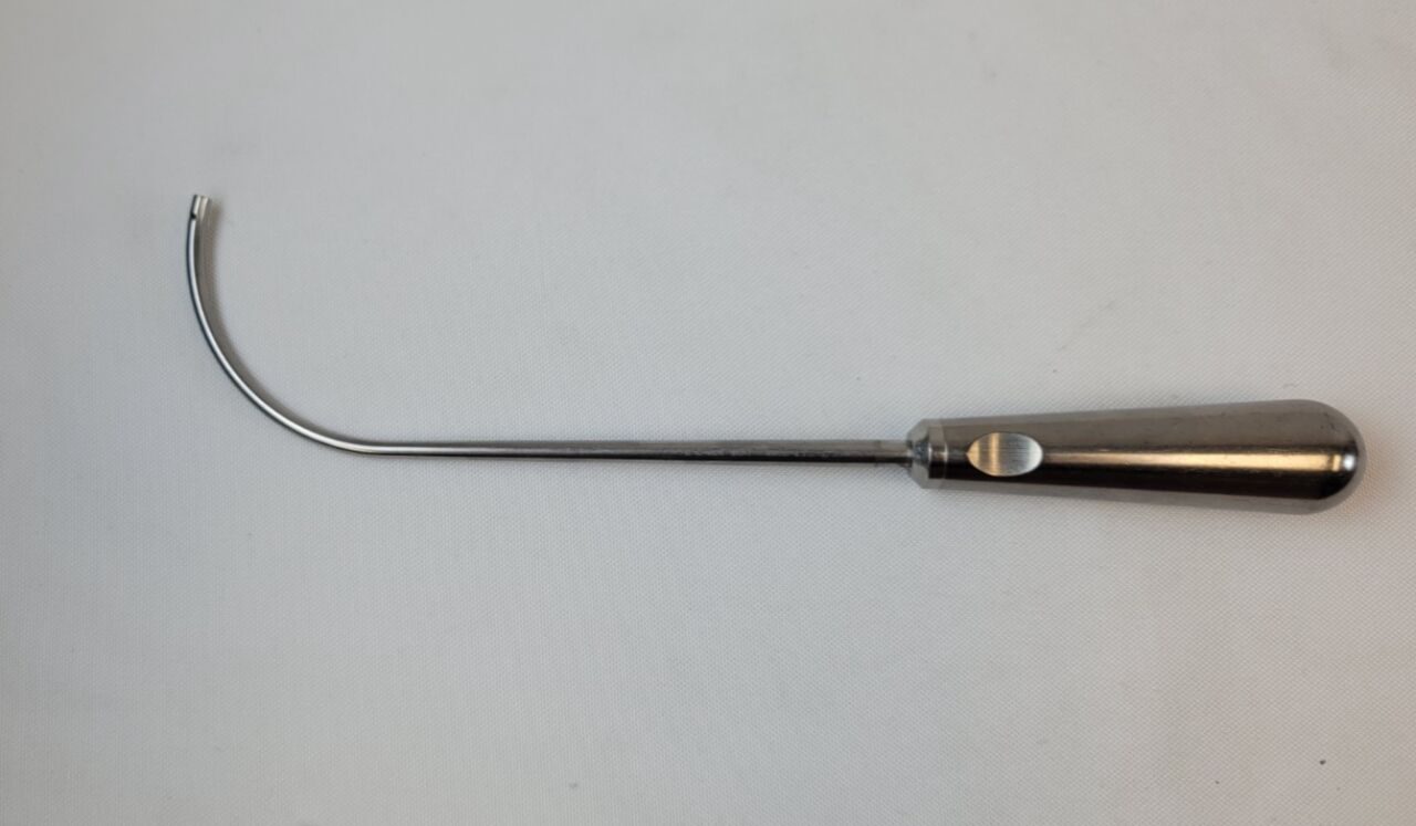 SMITH & NEPHEW DYONICS 3941 Curved Suction-Only Cannula — photo 1