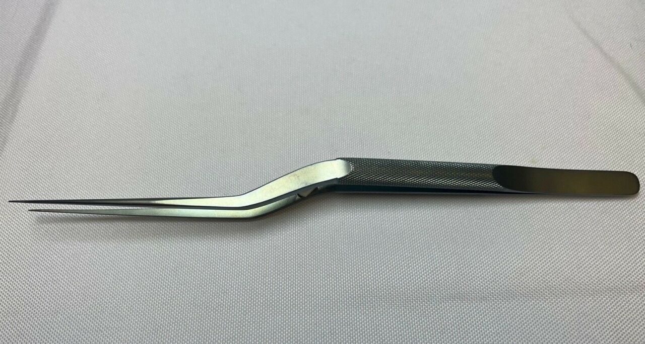 CODMAN 80-1852 Titanium Jones Bayonet Forceps 8-1/2"