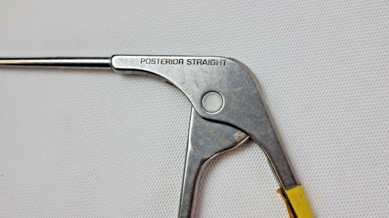 SMITH & NEPHEW / ACUFEX 12203 Posterior Punch Straight 1mm Arthroscopy — photo 3