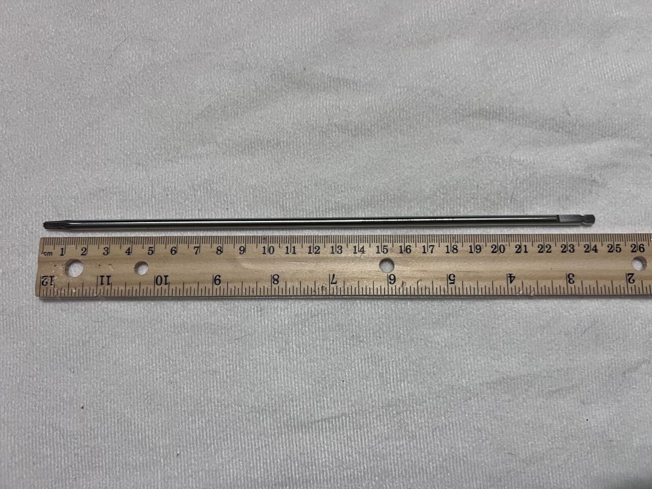 SYNTHES 03.614.048 Stardrive Screwdriver Shaft For Torque Limiter 2.5 Nm QC — photo 2