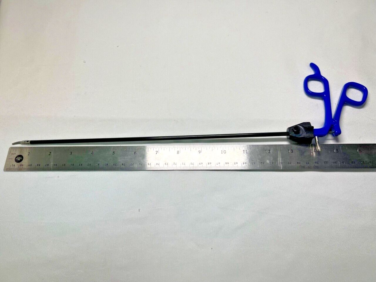 SNOWDEN-PENCER 90-1001 Metzenbaum Scissors Curved 5mm X 32cm Laparoscopy — photo 4