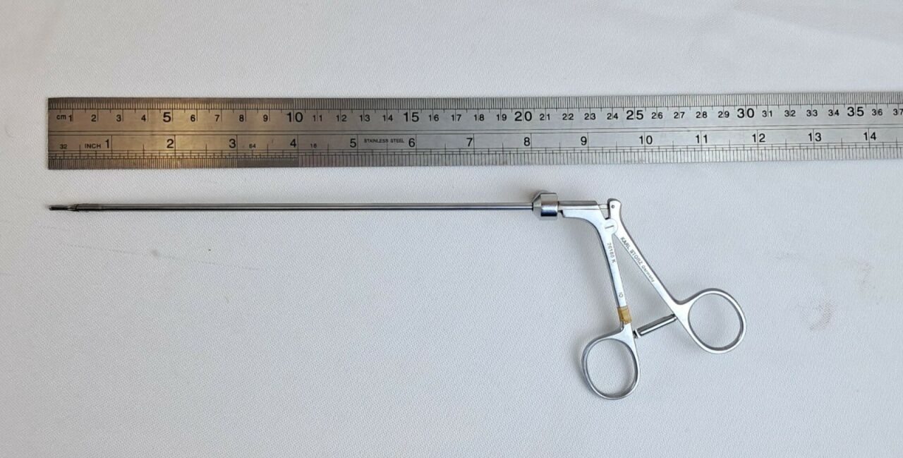 KARL STORZ 26180K Toothed Atraumatic Fenestrated Grasping Forceps — photo 5