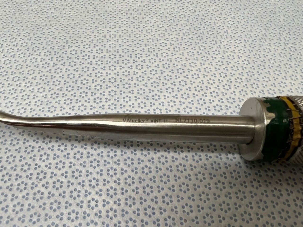 V. MUELLER NL7110-019 Cobb Dawson Elevator 19mm — photo 2