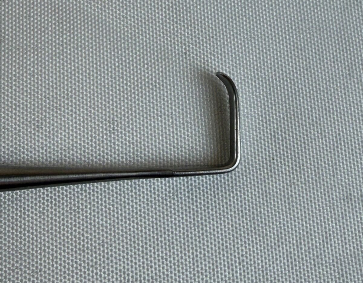 KARL STORZ 505600 Senn Retractor Double-Ended Blunt Length 15cm ENT — photo 3