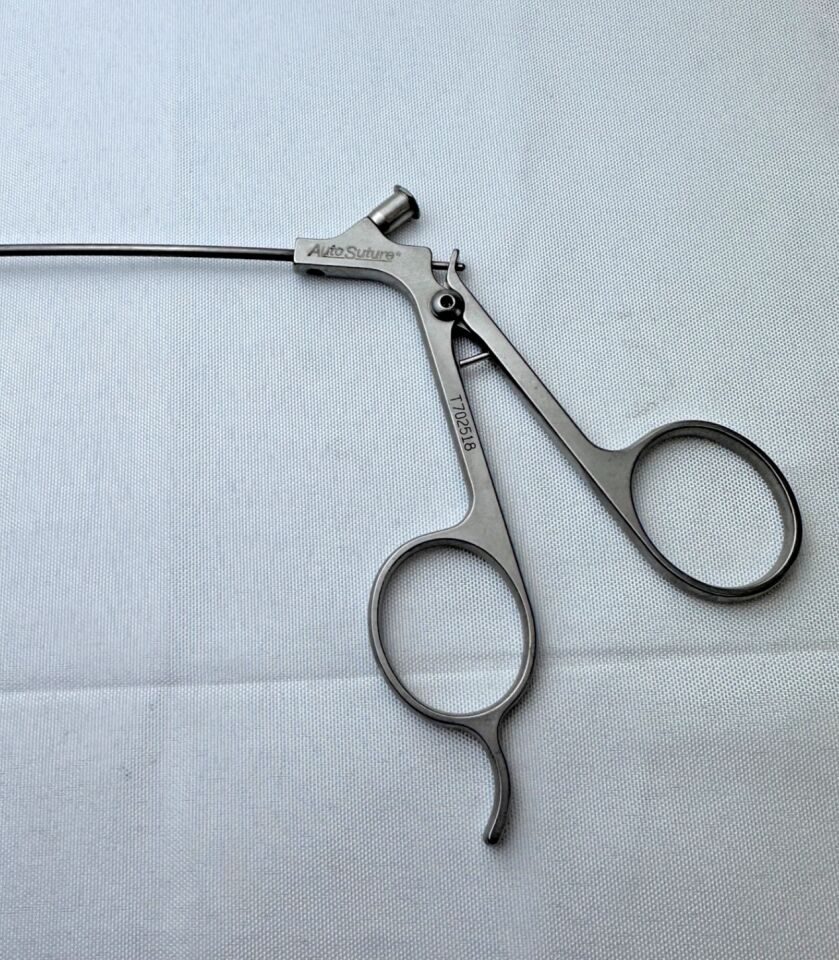 AUTOSUTURE T702518 MiniSite Grasping Forceps Extra Long — photo 2