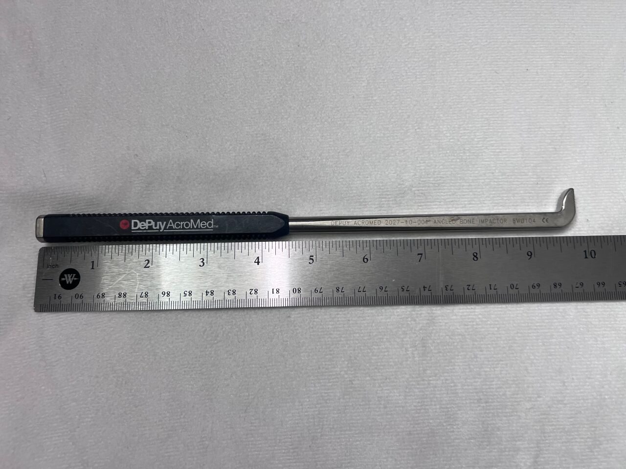 ACROMED 2027-10-001 Angled Bone Impactor — photo 2