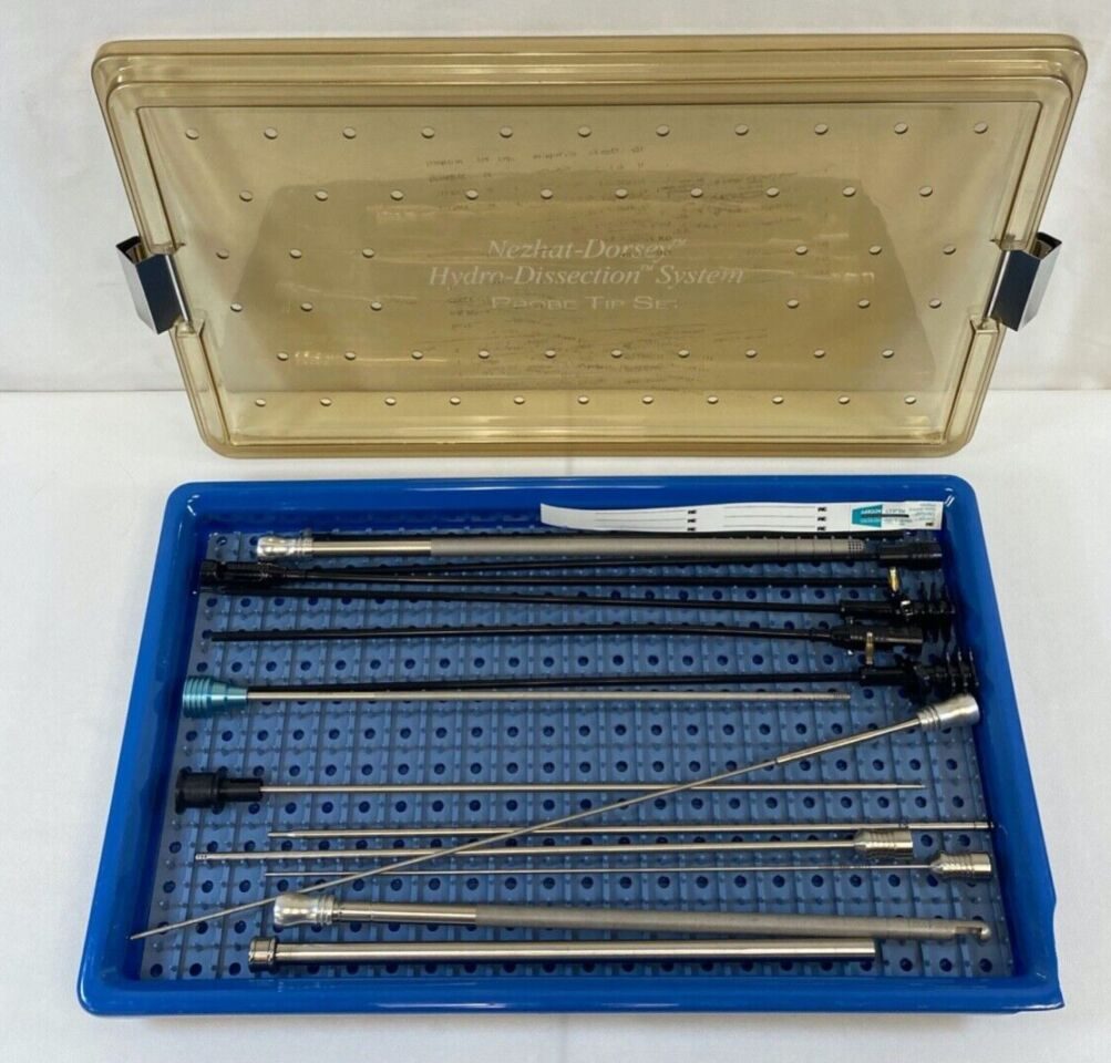 DAVOL Nezhat-Dorsey Hydro-Dissection System Probe Tip Set Coagulation Irrigation