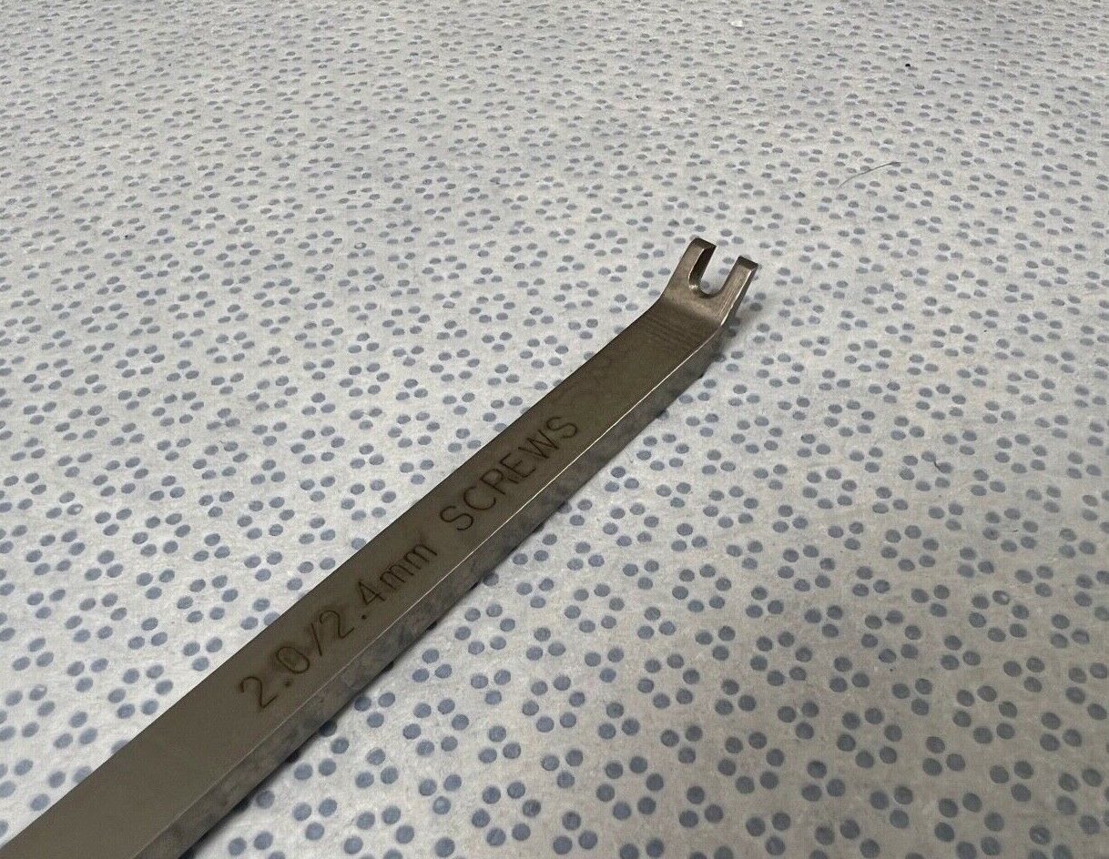 OSTEOMED 316-0039 Cannulated Screw Remover for 2.0/2.4/3.0/4.0mm Screws — photo 5
