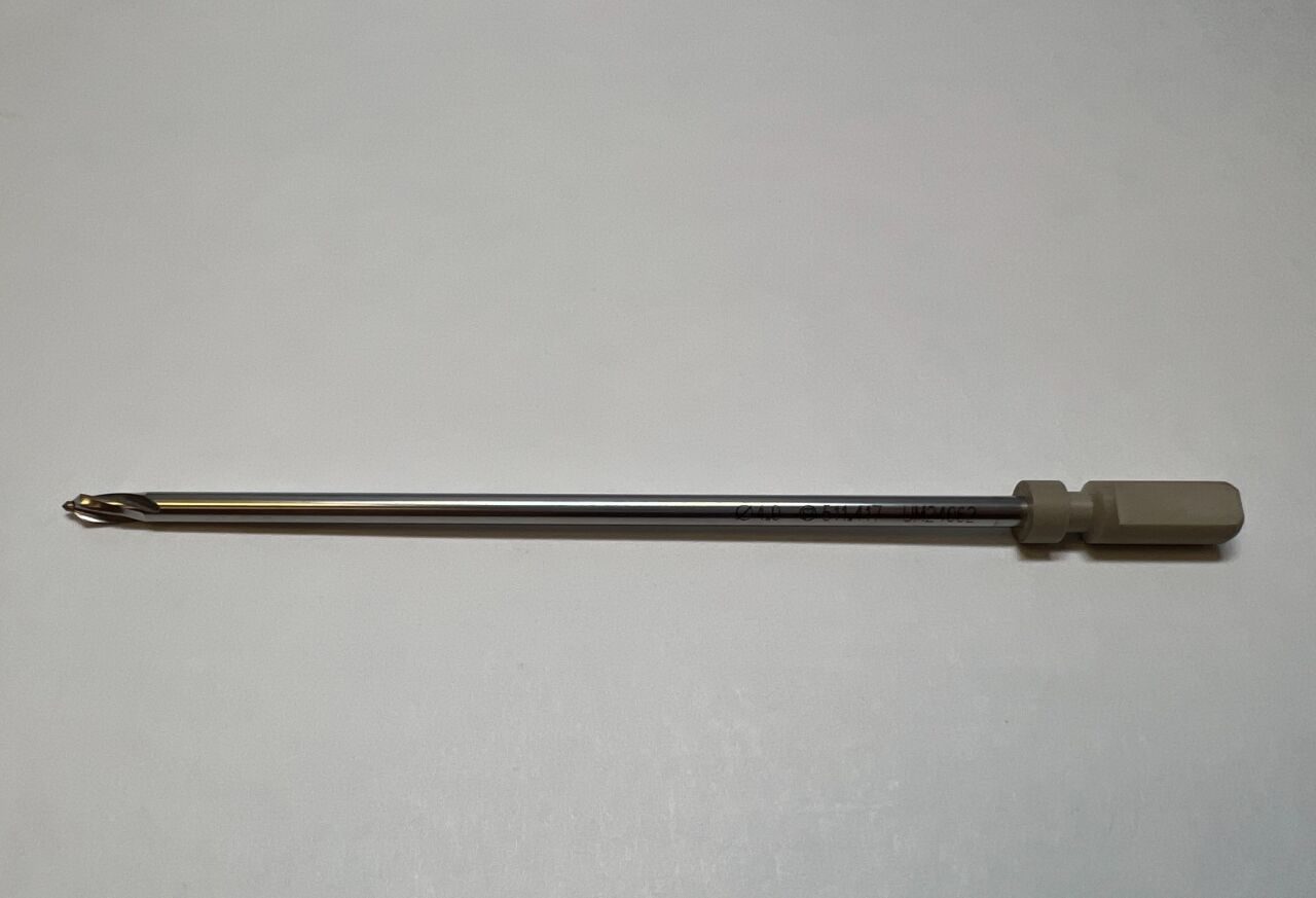 SYNTHES 511.417 4.0mm 3-Flute Drill Bit w/ Brad Point Drill Bit — photo 1