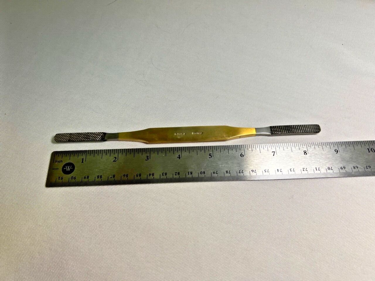 KARL STORZ P-1000-4 8-1/2" Length Gold Double Sided Elevator — photo 4