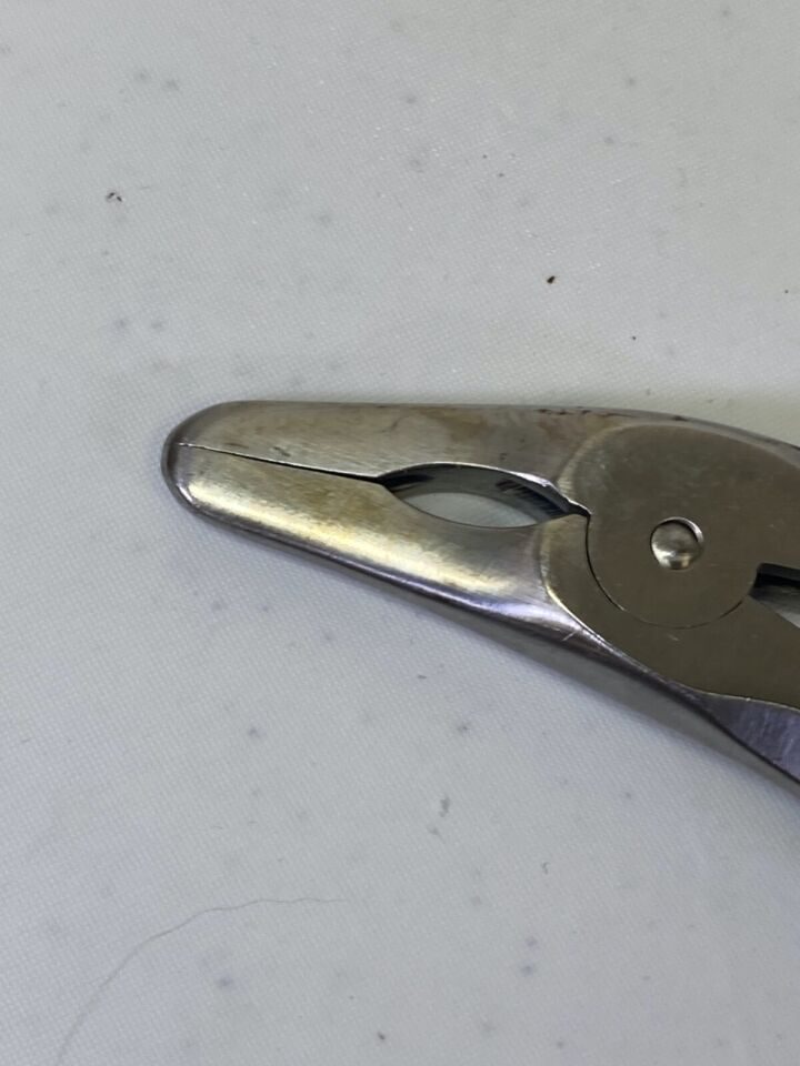 W. LINK 75-3877/06 3mm x 20mm x 14" Extra Long Leksell Rongeur — photo 7