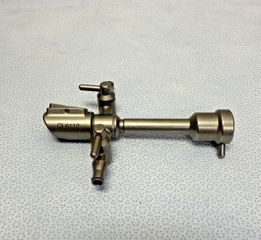CONMED LINVATEC QL6112 QuickLatch Double Stopcock Bridge Arthroscopy — photo 4