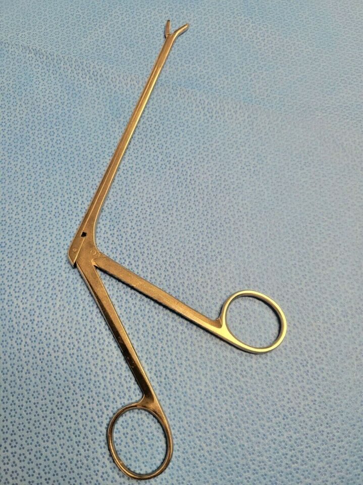 WECK 390176 11" Stainless Steel Down Angled Forcep — photo 6