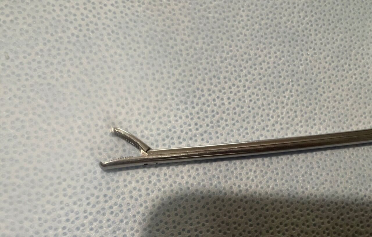 ZIMMER 3951-67 Serrated Toothed Grasping Forcep — photo 5