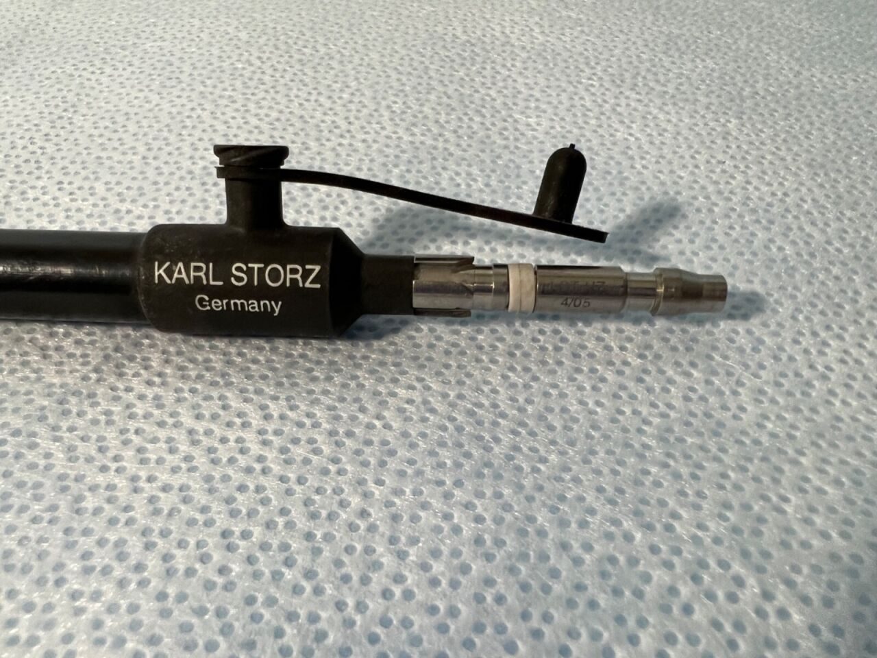KARL STORZ 33500 Laparoscopic Clickline Insulated Outer Tube 10mm X 36cm — photo 2