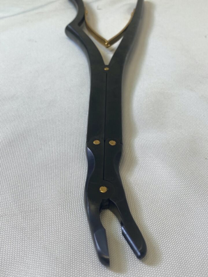 CODMAN 67-7905 Leksell Double Action Curved 6mm Jaw L: 14" Rongeur — photo 10
