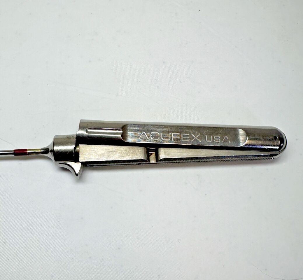 ACUFEX 10906 Cigar Handle Basket Punch Left — photo 2