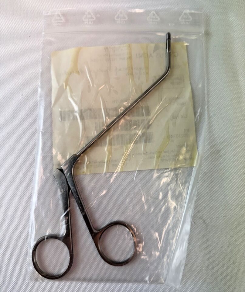 GYRUS ACMI 7023-0745 Giraffe Biopsy Forcep 45deg x 4mm Double Spoon Jaws