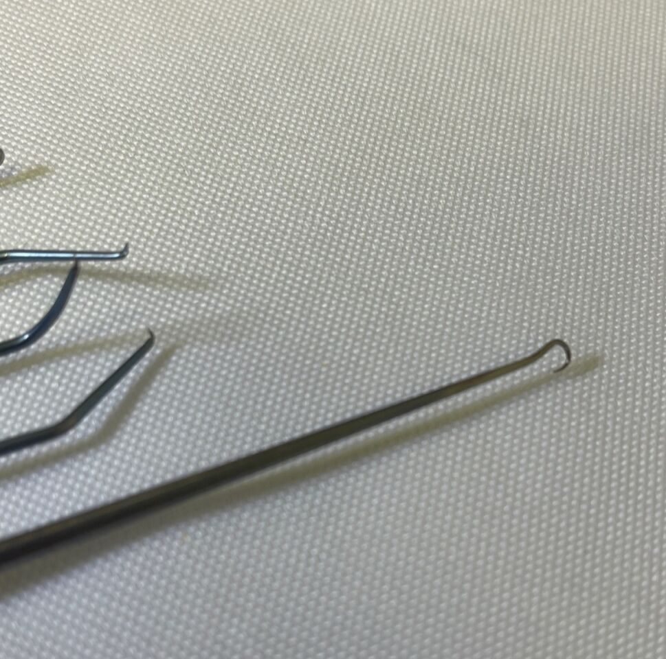CODMAN Titanium Curette Hook & Pick 7 Piece Set — photo 2