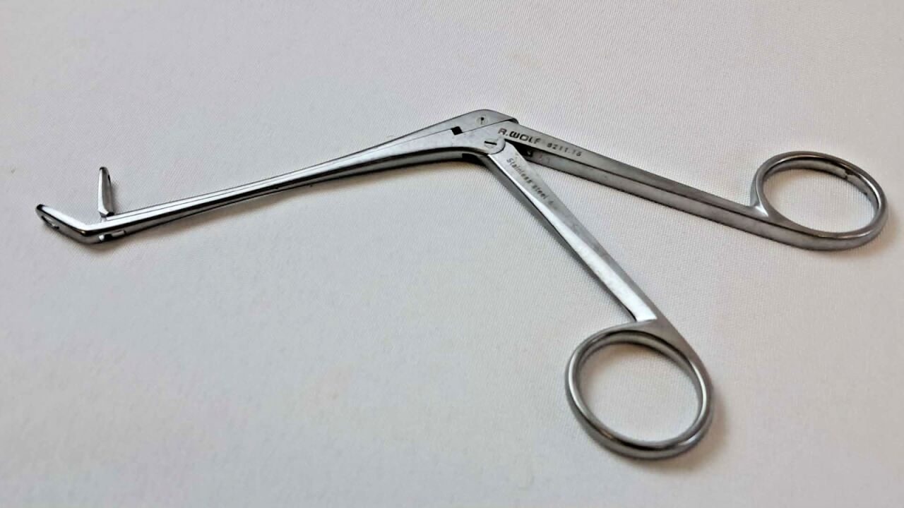 R. WOLF 8211.16 Richard Wolf Wigand Nasal Forceps ENT Endoscopic — photo 3