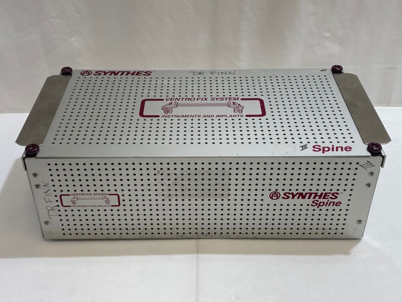 SYNTHES  VentroFix System Instruments & Implants — photo 7